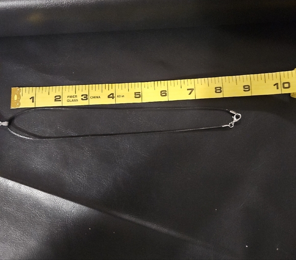 African Turquoise Pendant - Picture 10 of 11